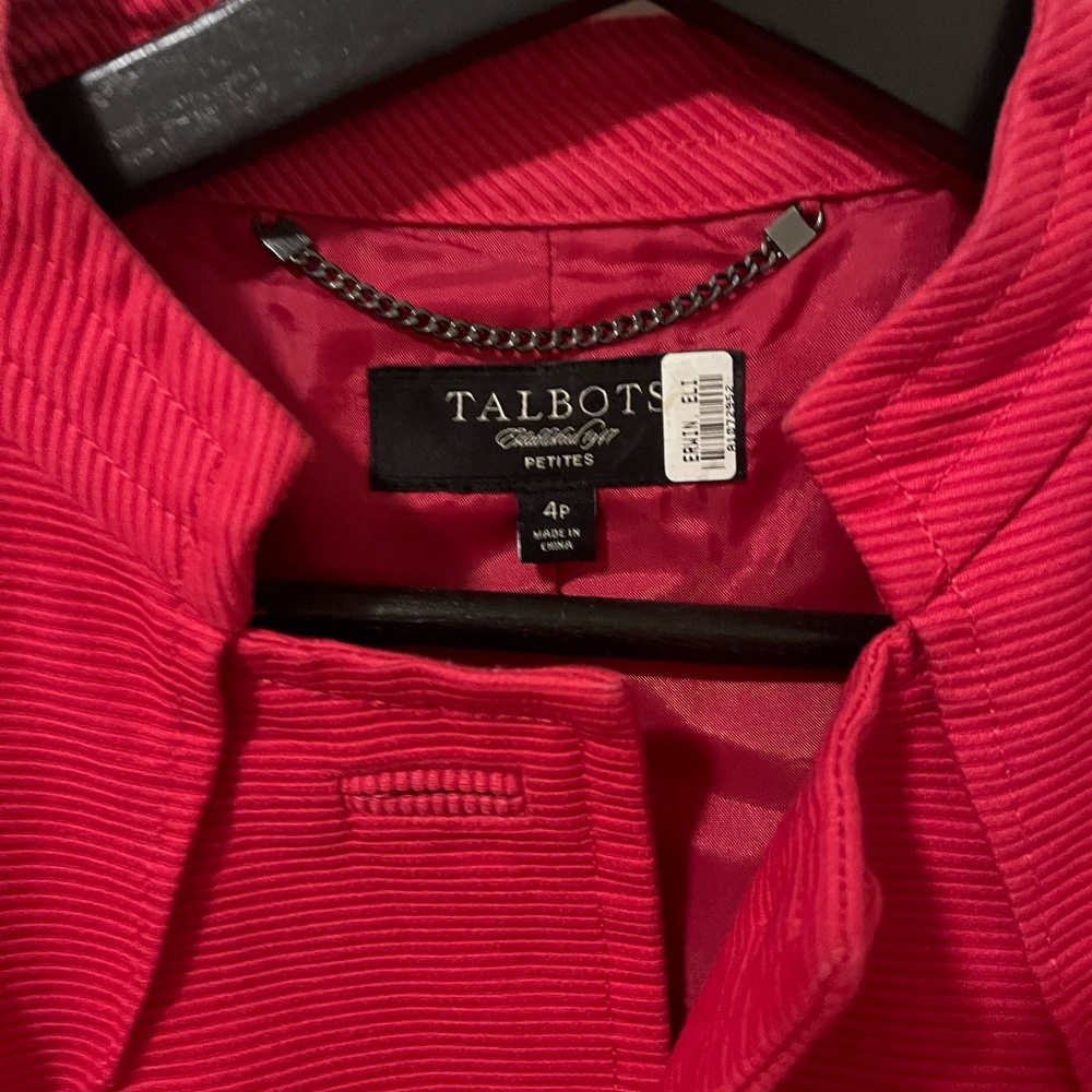 Talbots swing blazer - Picture 2 of 2